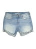Universal Thread Blue Denim Shorts Size 6R - photo 1