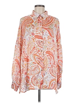 L Love Long Sleeve Blouse (view 1)
