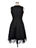 Donna Ricco Black Cocktail Dress Size 14 - photo 2