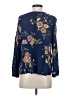 Old Navy 100% Viscose Blue 3/4 Sleeve Blouse Size S - photo 2