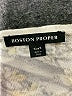 Boston Proper Animal Print Brown Long Sleeve Blouse Size S - photo 7