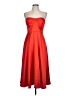 Forever 21 100% Polyester Red Cocktail Dress Size L - photo 1