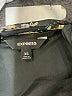Express 100% Polyester Floral Black Cocktail Dress Size XS - photo 7