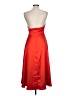 Forever 21 100% Polyester Red Cocktail Dress Size L - photo 2