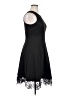 Donna Ricco Black Cocktail Dress Size 14 - photo 4
