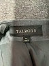 Talbots Gray Formal Skirt Size 14 - photo 4