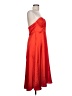 Forever 21 100% Polyester Red Cocktail Dress Size L - photo 4