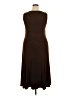 K Studio Solid Brown Casual Dress Size 18 - photo 2