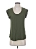J.Crew 100% Polyester Green Short Sleeve Top Size 0 - photo 1