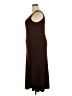 K Studio Solid Brown Casual Dress Size 18 - photo 5