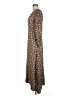 Assorted Brands Paisley Brown Casual Dress Size 6 - photo 5
