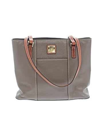 Dooney & Bourke Leather Tote (view 1)