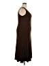 K Studio Solid Brown Casual Dress Size 18 - photo 4