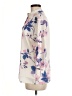 Unbranded Floral Ivory 3/4 Sleeve Blouse Size M - photo 5