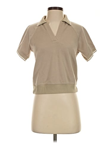 SPANX Short Sleeve Blouse (view 1)