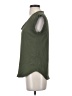 J.Crew 100% Polyester Green Short Sleeve Top Size 0 - photo 5