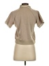 SPANX Tan Short Sleeve Blouse Size XS - photo 2