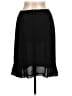 Unbranded 100% Polyester Solid Black Formal Skirt Size 12 - photo 2