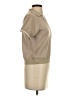 SPANX Tan Short Sleeve Blouse Size XS - photo 4