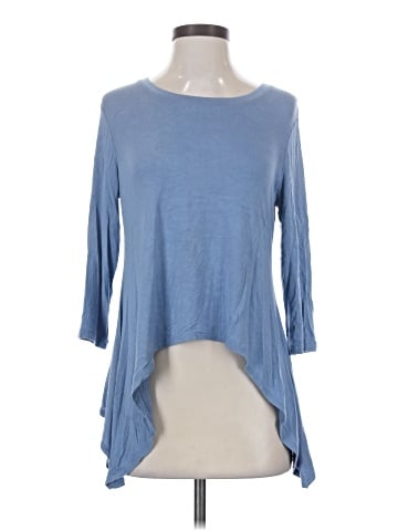 LOGO by Lori Goldstein 3/4 Sleeve T-Shirt (view 1)