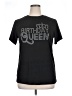ChicMe Black Short Sleeve T-Shirt Size 1X - photo 1