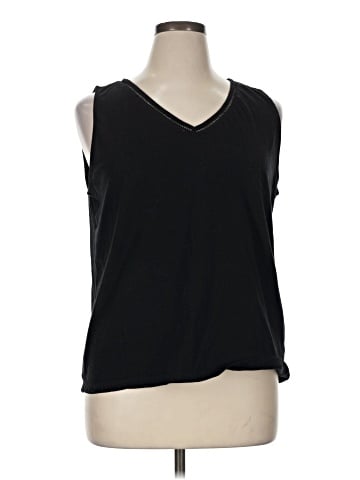 Jones New York Signature Sleeveless Top (view 2)