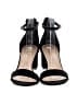 Lulus Black Sandals Size 8 - photo 2