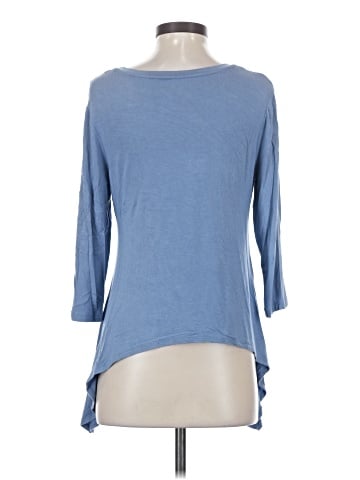 LOGO by Lori Goldstein 3/4 Sleeve T-Shirt (view 2)