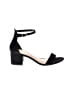 Lulus Black Sandals Size 8 - photo 1