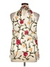 Unbranded 100% Polyester Ivory Sleeveless Blouse Size 0X - photo 2