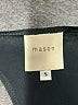 Mason Color Block Gray Casual Dress Size S - photo 6