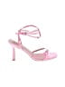 Lemonade Pink Sandals Size 8 - photo 1
