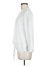 Be Cool 100% Rayon White Long Sleeve Blouse Size M - photo 5