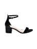 Lulus Black Sandals Size 7 1/2 - photo 1