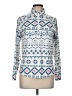 Puma Blue Long Sleeve Turtleneck Size M - photo 1