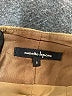 Nanette Lepore Solid Brown Wool Skirt Size 6 - photo 4