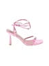 Lemonade Pink Sandals Size 9 - photo 1