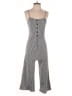 Caution to the Wind Solid Gray Jumpsuit Size XS (estimated) - photo 1