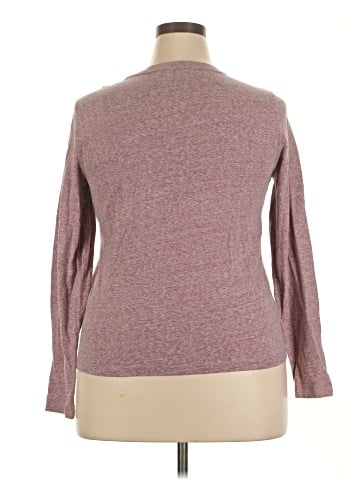 Ann Taylor LOFT 3/4 Sleeve T-Shirt (view 2)