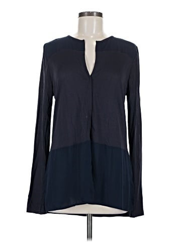 Ecru Long Sleeve Blouse (view 1)