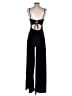 Fashion Nova Black Jumpsuit Size S - photo 2