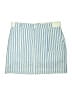 Lee Stripes Blue Casual Skirt Size 14M - photo 1