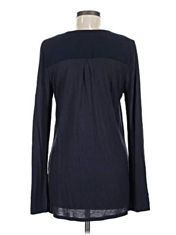 Ecru Long Sleeve Blouse (view 2)