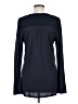 Ecru 100% Rayon Color Block Blue Long Sleeve Blouse Size M - photo 2