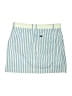 Lee Stripes Blue Casual Skirt Size 14M - photo 2