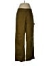 Old Navy 100% Cotton Green Cargo Pants Size 8 - photo 1