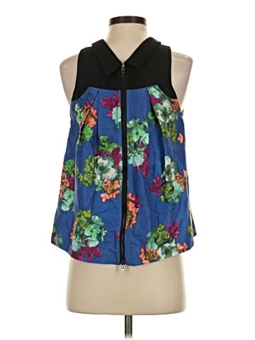 HD in Paris Sleeveless Blouse (view 2)
