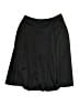Viodia Solid Black Casual Skirt Size S - photo 2