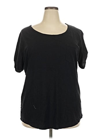 a.n.a. A New Approach Short Sleeve T-Shirt (view 1)