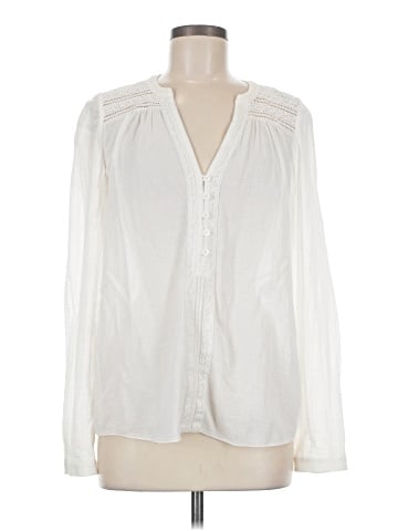 Diane von Furstenberg Long Sleeve Blouse (view 1)